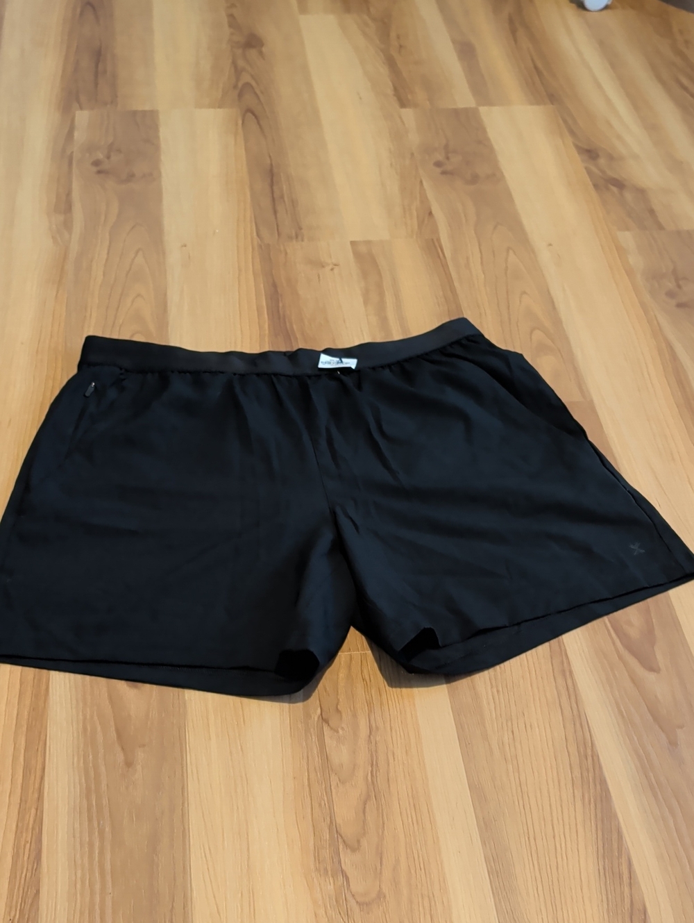 Xersion Black Women's Athletic Shorts - Lightweight Activewear NWT Size Large